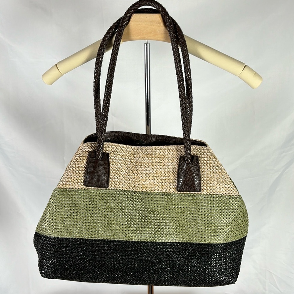 Vintage Naturalizer woven Tote